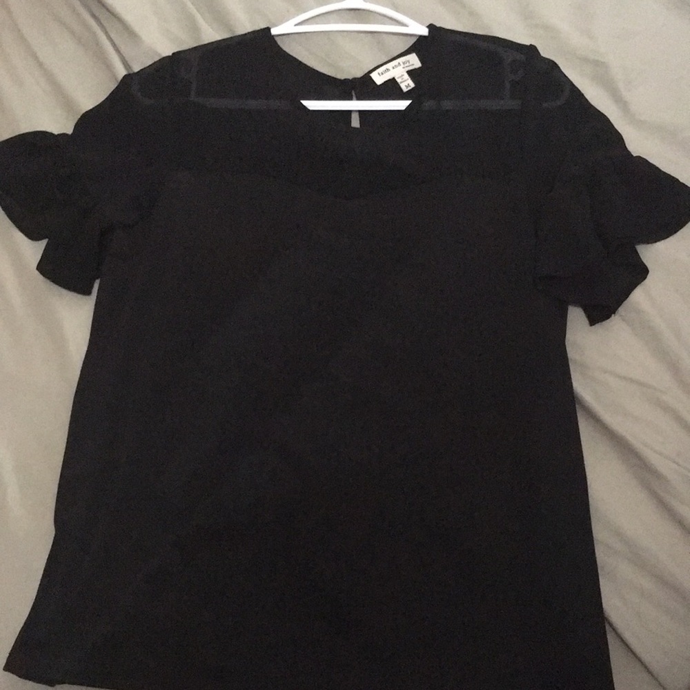 Faith and Joy Black Top
